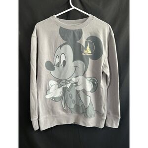 Mickey Mouse Walt Disney World 50th Sweatshirt‎ Womens XS